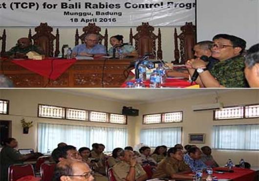 Inception Workshop of Technical Cooperation Project (TCP) For Bali Rabies Control Program
